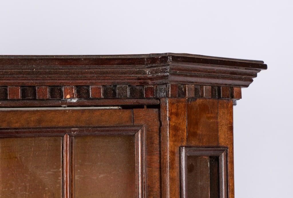 SALESMAN SAMPLE BREAKFRONT CABINET - 5
