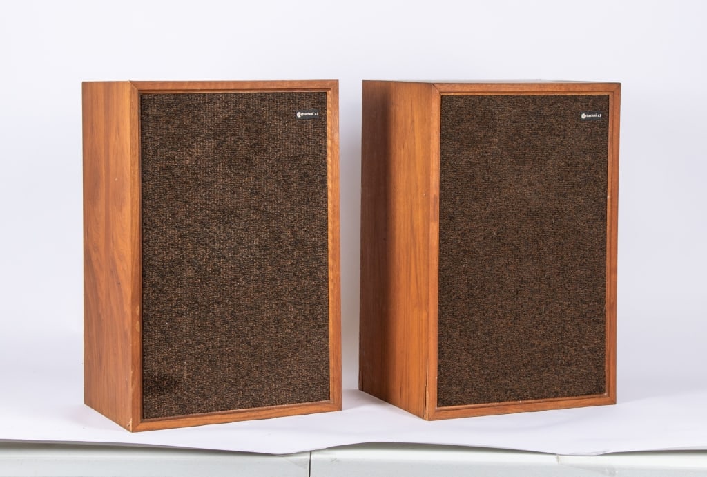 PAIR OF CRITERION 4X SPEAKERS - 2