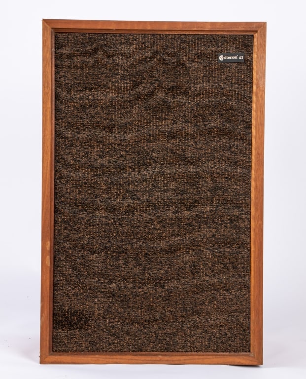 PAIR OF CRITERION 4X SPEAKERS - 4