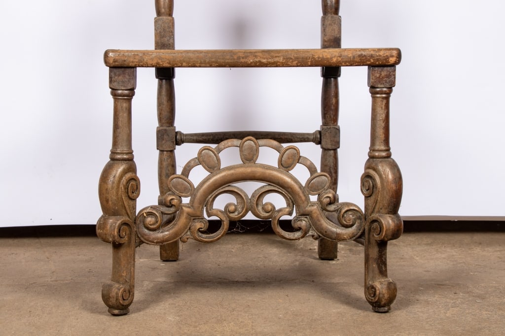 PAIR OF RENAISSANCE REVIVAL HIGH BACK CANE CHAIRS - 7