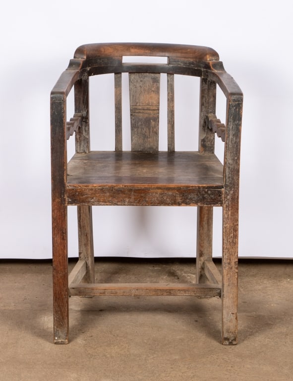 PAIR OF ARTS & CRAFTS ACCENT CHAIRS - 6