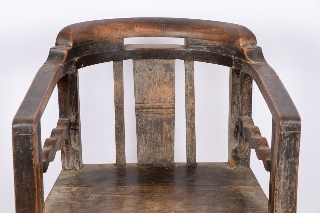 PAIR OF ARTS & CRAFTS ACCENT CHAIRS - 7
