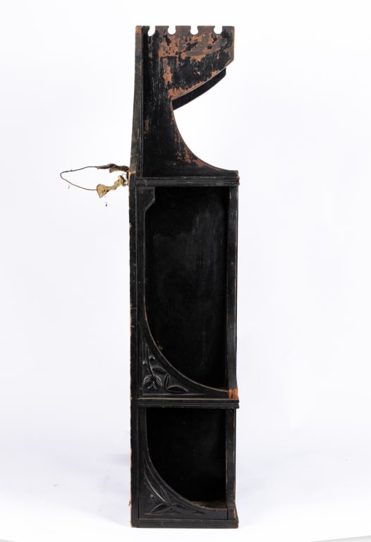 EASTLAKE STYLE WALL VITRINE CABINET - 6