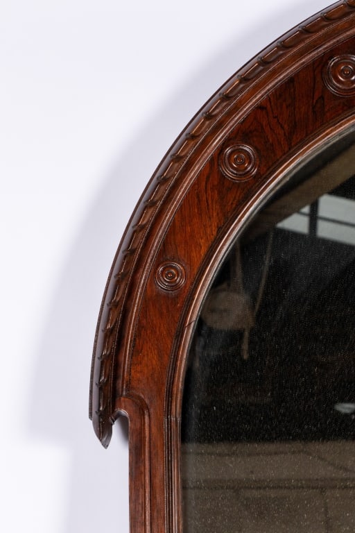 VICTORIAN MAHOGANY MARBLE TOP DRESSER - 7