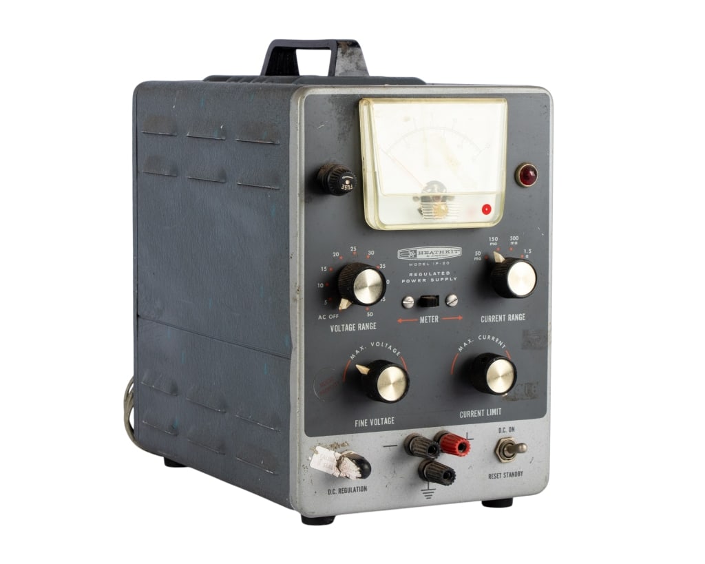 HEATHKIT IP-20 REGULATED POWER SUPPLY (1 of 5)