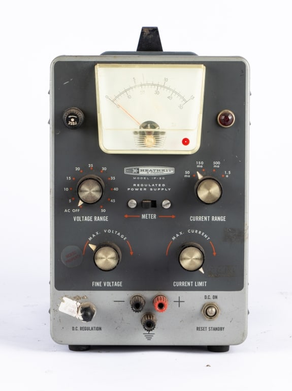 HEATHKIT IP-20 REGULATED POWER SUPPLY - 2