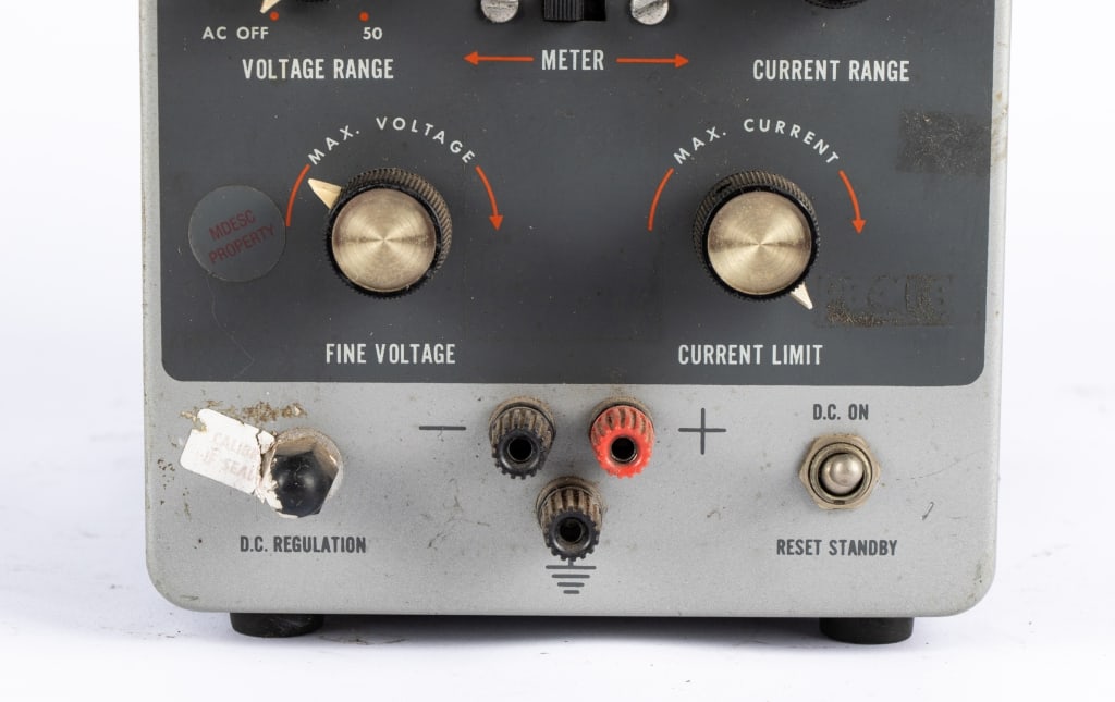 HEATHKIT IP-20 REGULATED POWER SUPPLY - 4