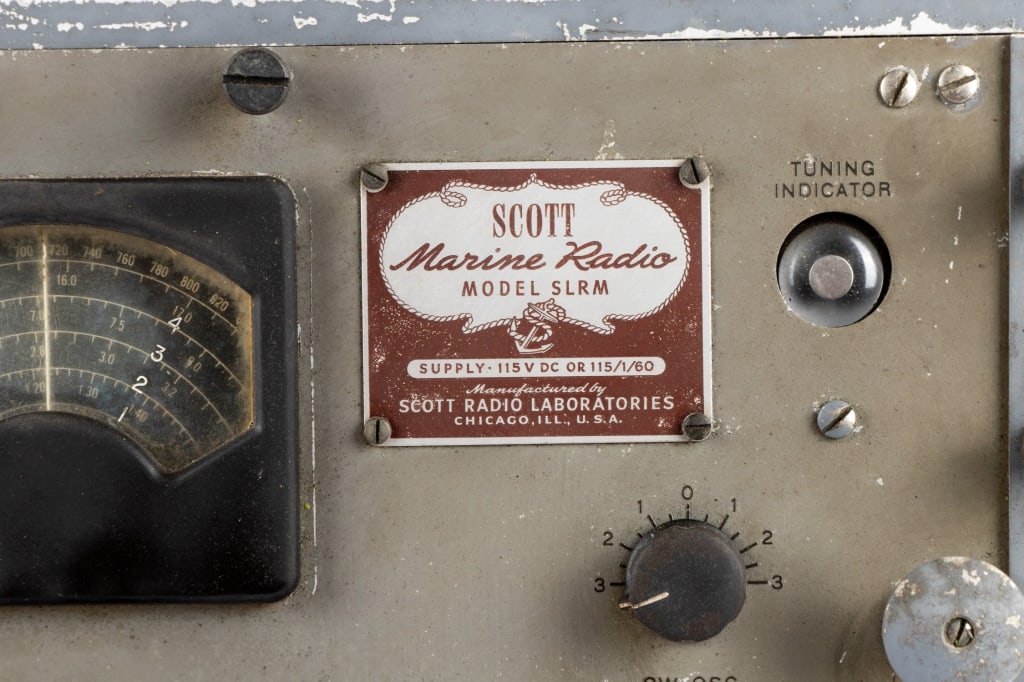 SCOTT MARINE RADIO MODEL SLRM - 2