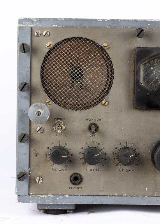 SCOTT MARINE RADIO MODEL SLRM - 3