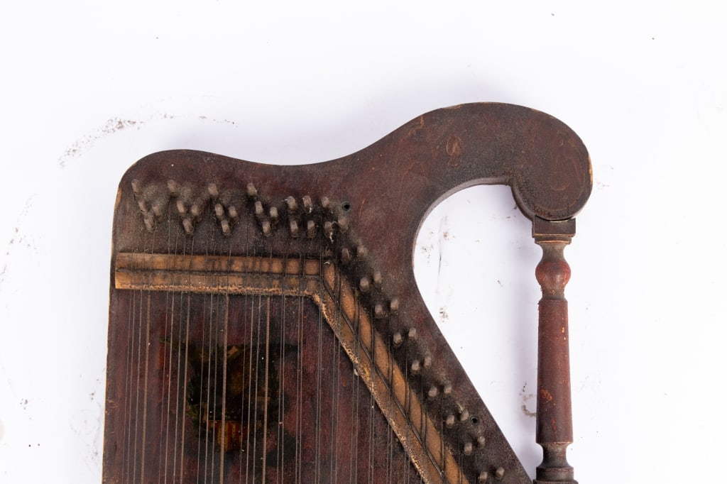 VINTAGE MANDOLIN HARP - 4