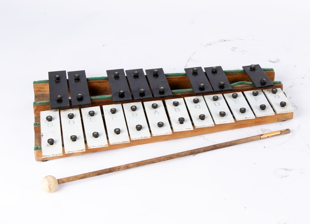 VINTAGE JAPANESE RHYTHM BAND INC XYLOPHONE - 2