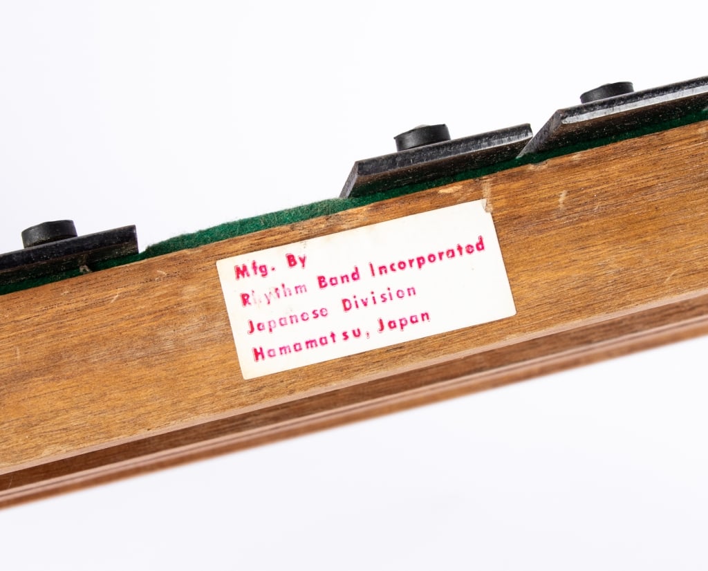 VINTAGE JAPANESE RHYTHM BAND INC XYLOPHONE - 5
