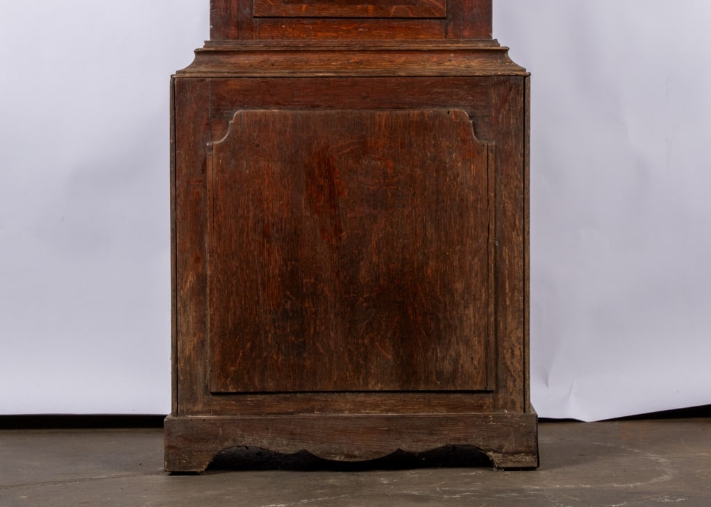 19TH CENTURY ENGLISH GRANDFATHER CLOCK - 4
