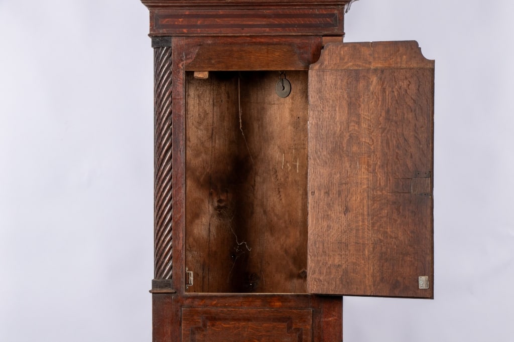 19TH CENTURY ENGLISH GRANDFATHER CLOCK - 5