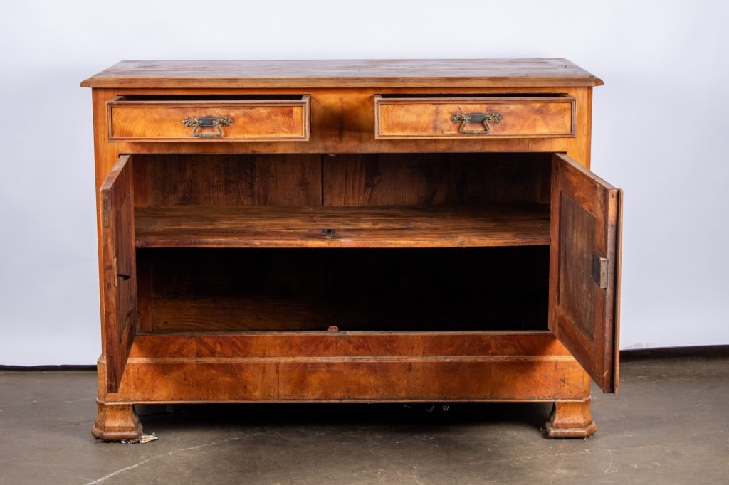 LOUIS PHILIPPE STYLE FRUITWOOD BUFFET - 2