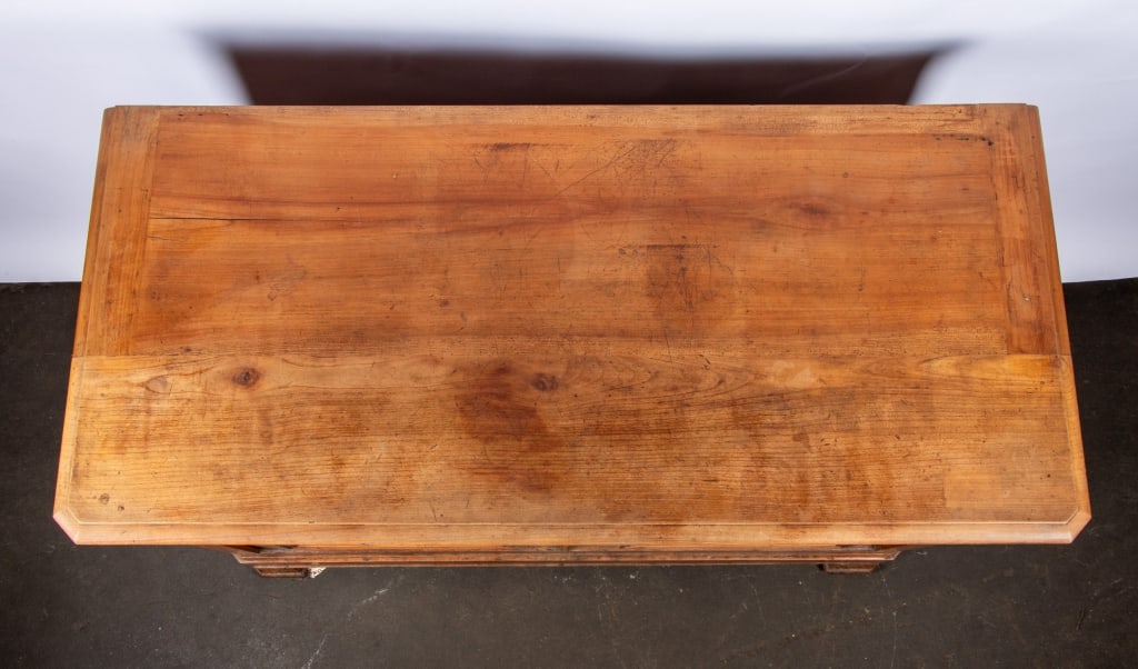 LOUIS PHILIPPE STYLE FRUITWOOD BUFFET - 6