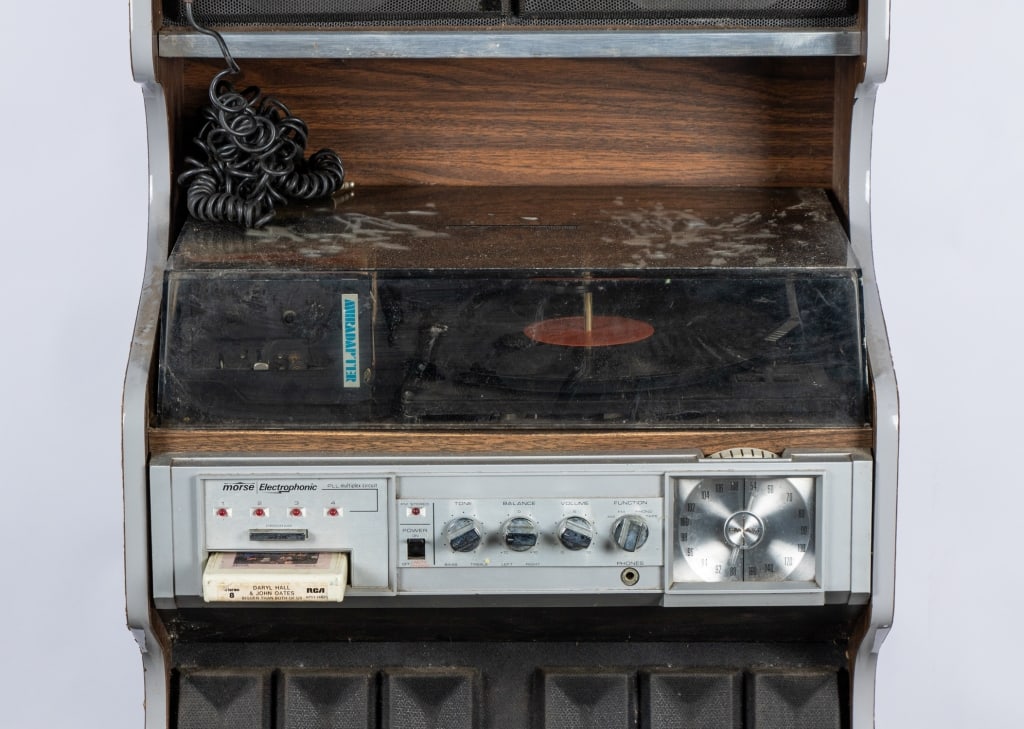 1970S MORSE ELECTROPHONIC MUSIC CENTER - 4