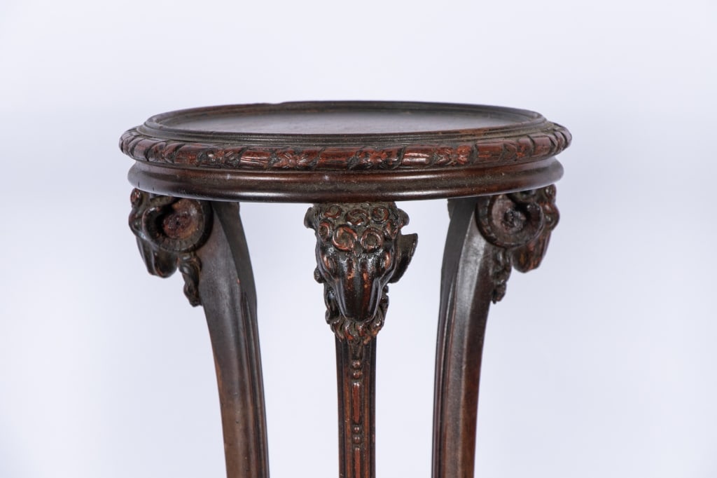 20TH CENTURY MAHOGANY PLANT STAND - 4
