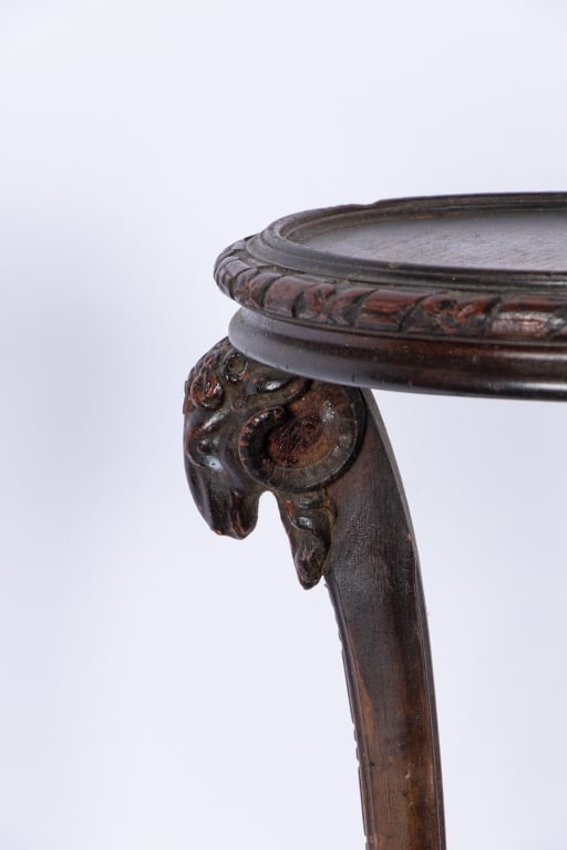 20TH CENTURY MAHOGANY PLANT STAND - 5