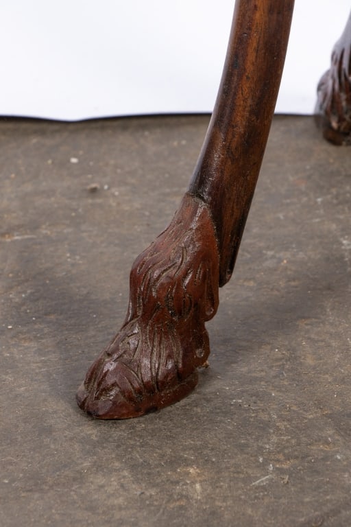 20TH CENTURY MAHOGANY PLANT STAND - 7
