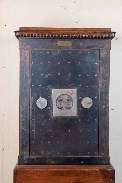19TH CENTURY HAFNER JEWELER SAFE - 2