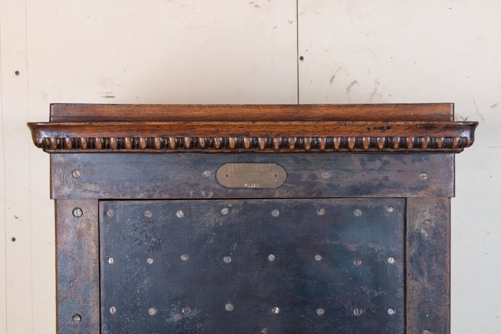 19TH CENTURY HAFNER JEWELER SAFE - 4