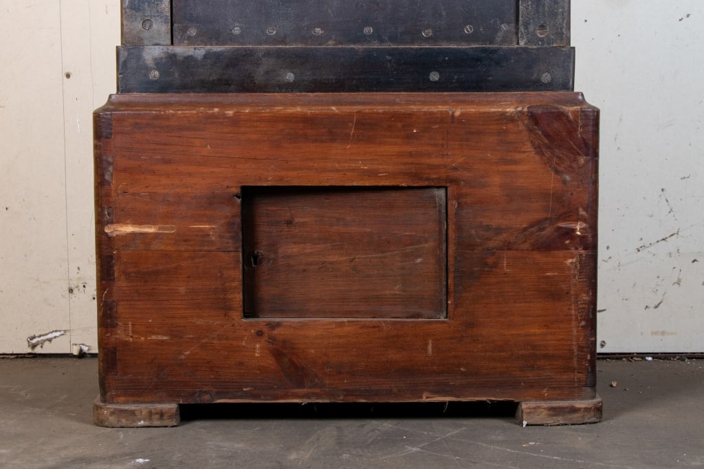 19TH CENTURY HAFNER JEWELER SAFE - 6
