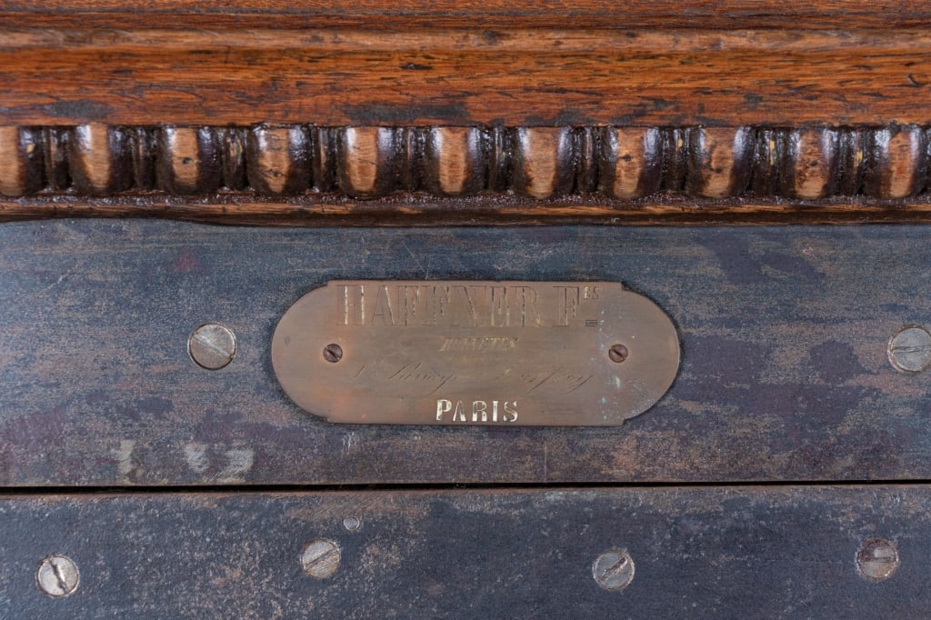 19TH CENTURY HAFNER JEWELER SAFE - 7