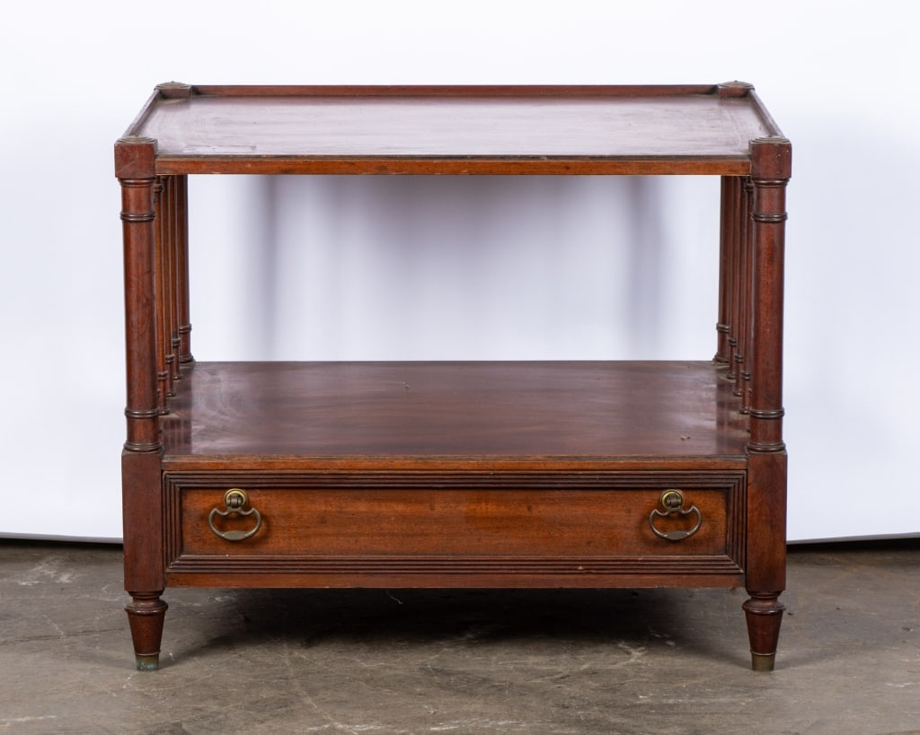 MORGANTON TIDEWATER COLLECTION SIDE TABLE - 2