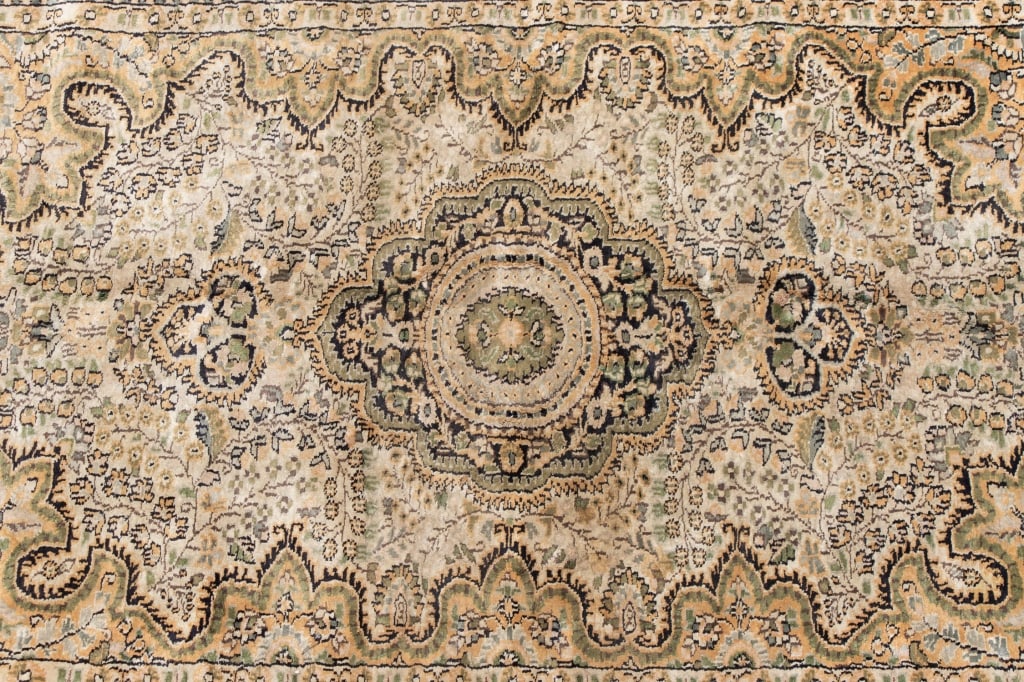 VINTAGE TABRIZ RUG - 2