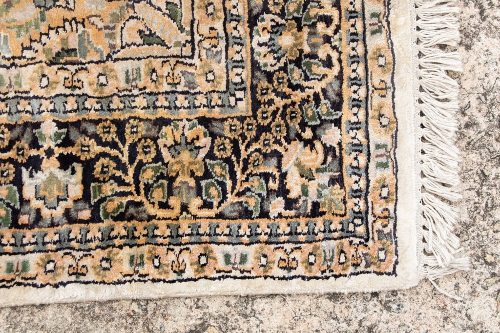 VINTAGE TABRIZ RUG - 6