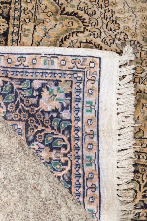 VINTAGE TABRIZ RUG - 7