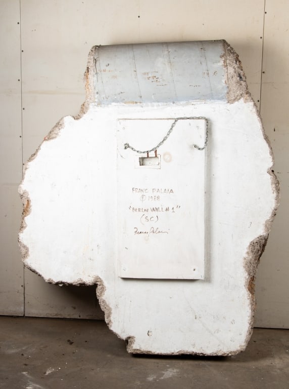 FRANC PALAIA, BERLIN WALL #1, 1988 - 7