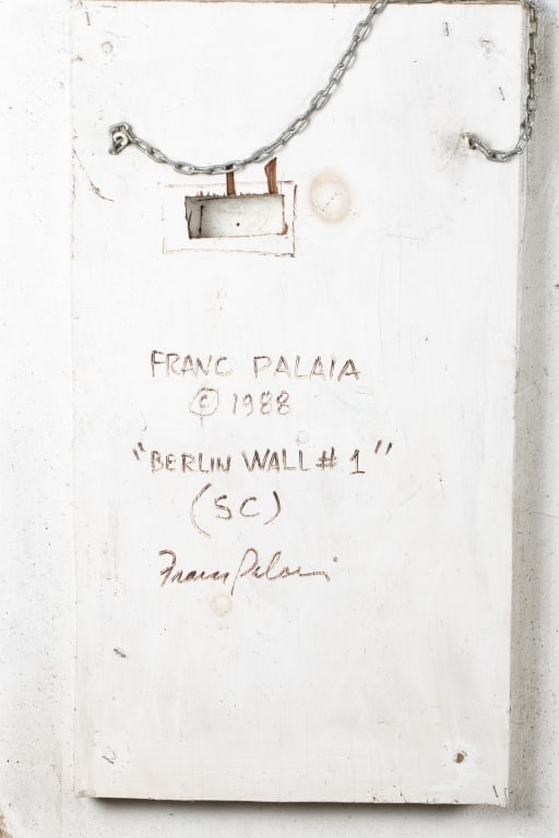 FRANC PALAIA, BERLIN WALL #1, 1988 - 8