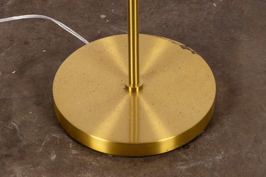CONTEMPORARY TWO-TONE FLOOR LAMP - 4