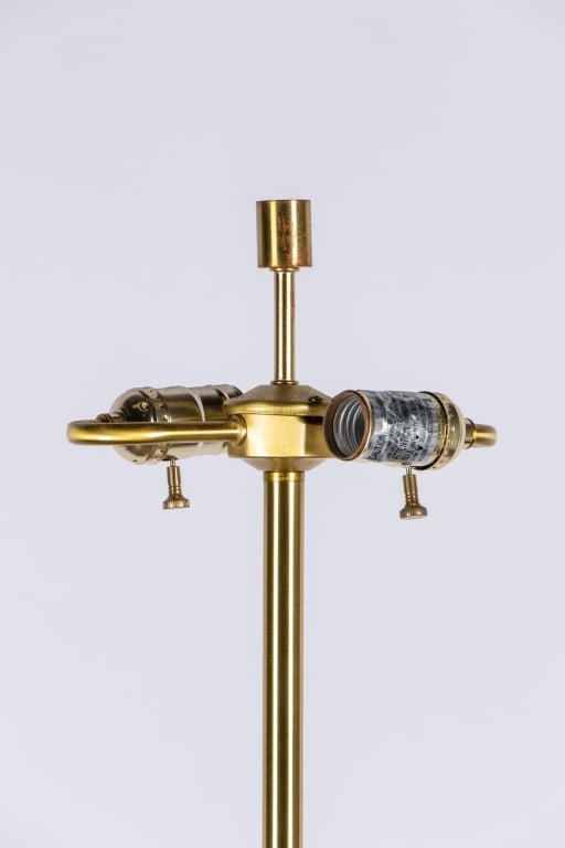 CONTEMPORARY TWO-TONE FLOOR LAMP - 5