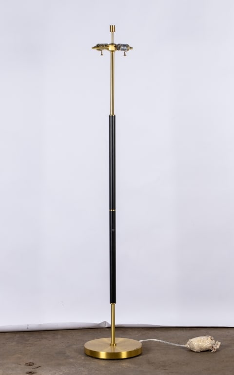 CONTEMPORARY TWO-TONE FLOOR LAMP - 6