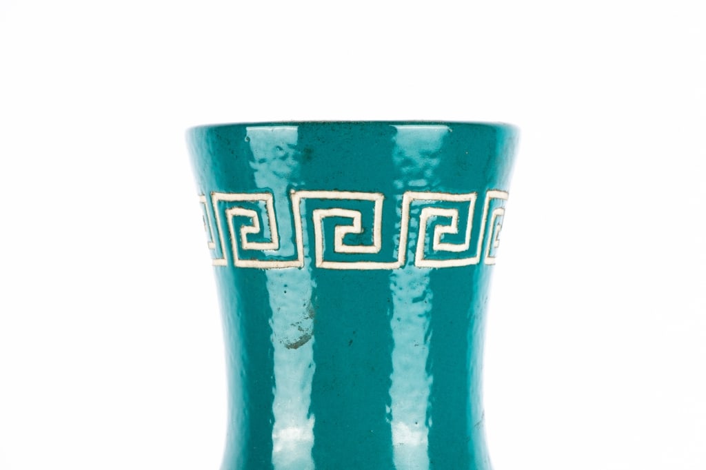 CONTEMPORARY CHINESE CERAMIC VASE - 3