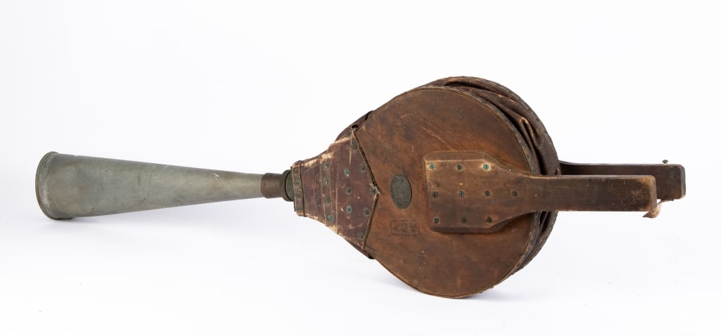 VINTAGE KANJI SHIP FOG HORN - 6