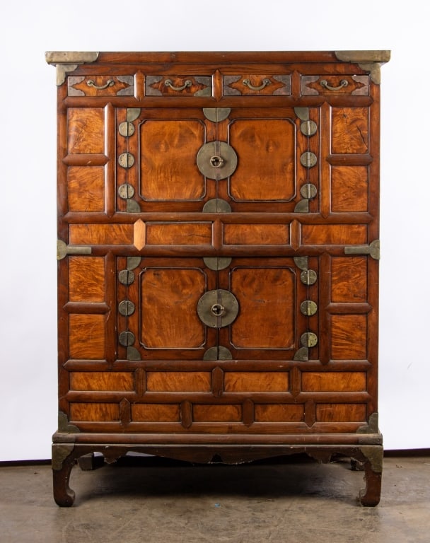 KOREAN TANSU BRIDAL CHEST - 2