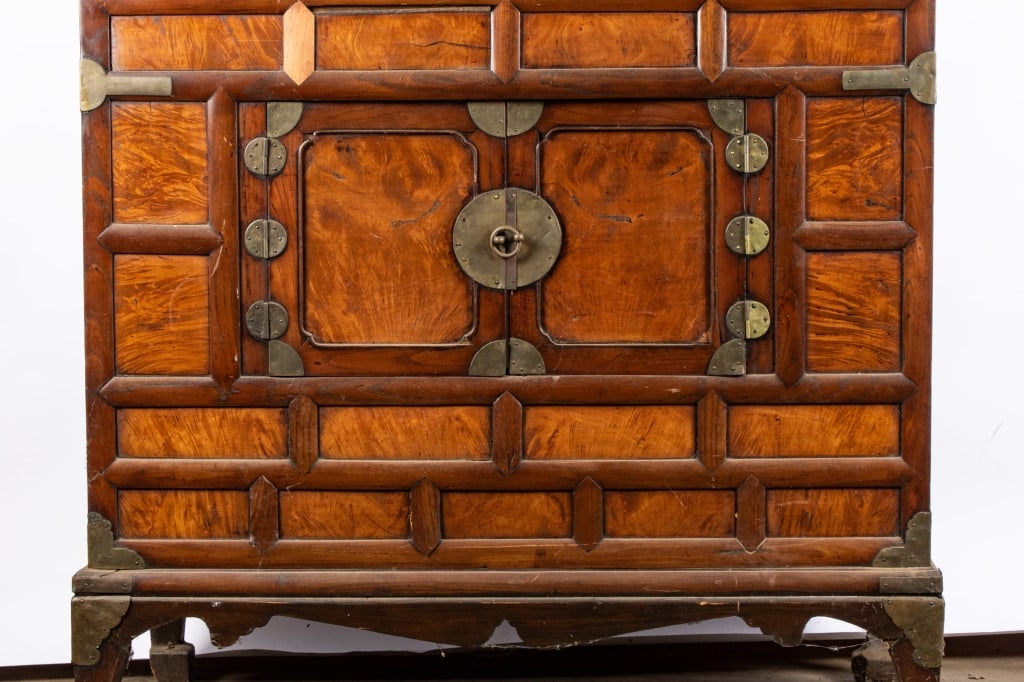 KOREAN TANSU BRIDAL CHEST - 4