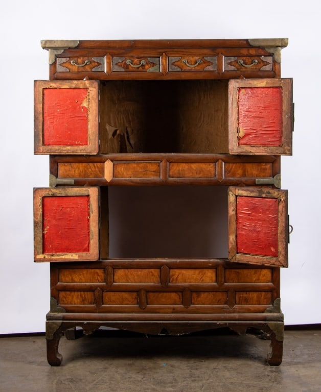 KOREAN TANSU BRIDAL CHEST - 5