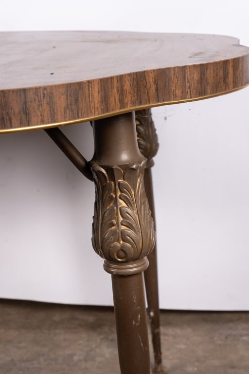HOWELL ART NOUVEAU STYLE TABLE & 4 CHAIRS - 3