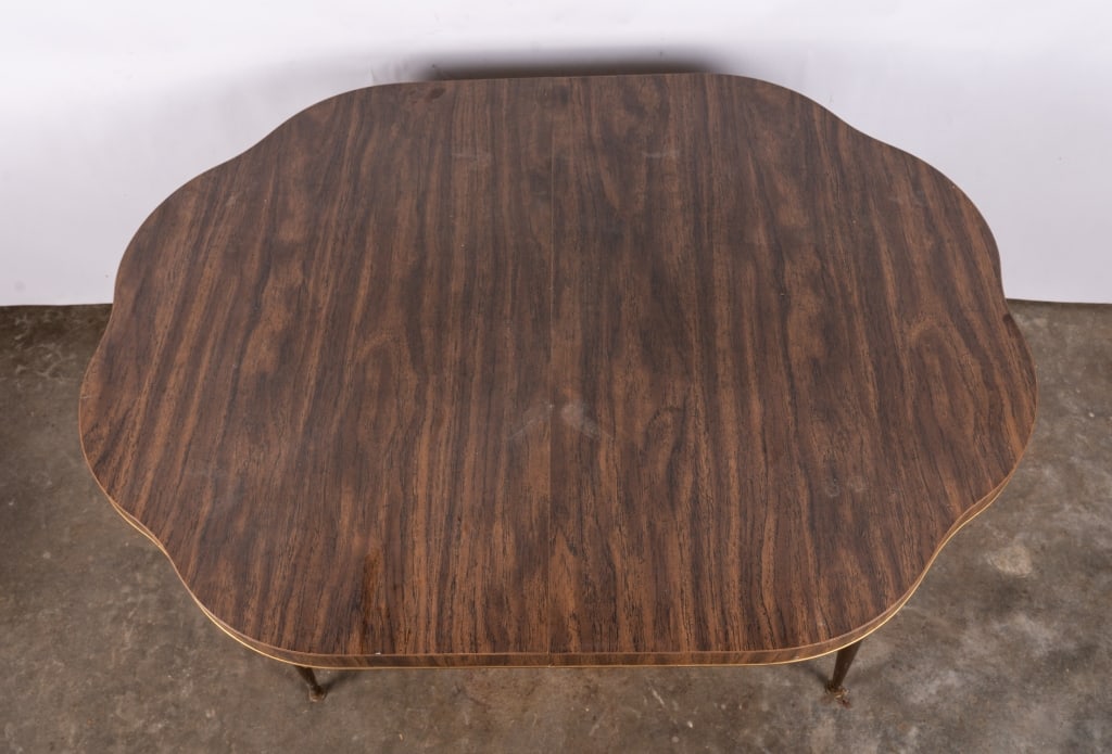HOWELL ART NOUVEAU STYLE TABLE & 4 CHAIRS - 4