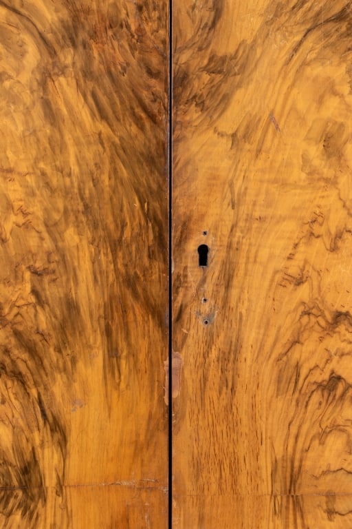 ART DECO BURLWOOD WARDROBE - 4