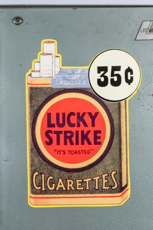 LEHIGH CIGARETTE VENDING MACHINE - 5