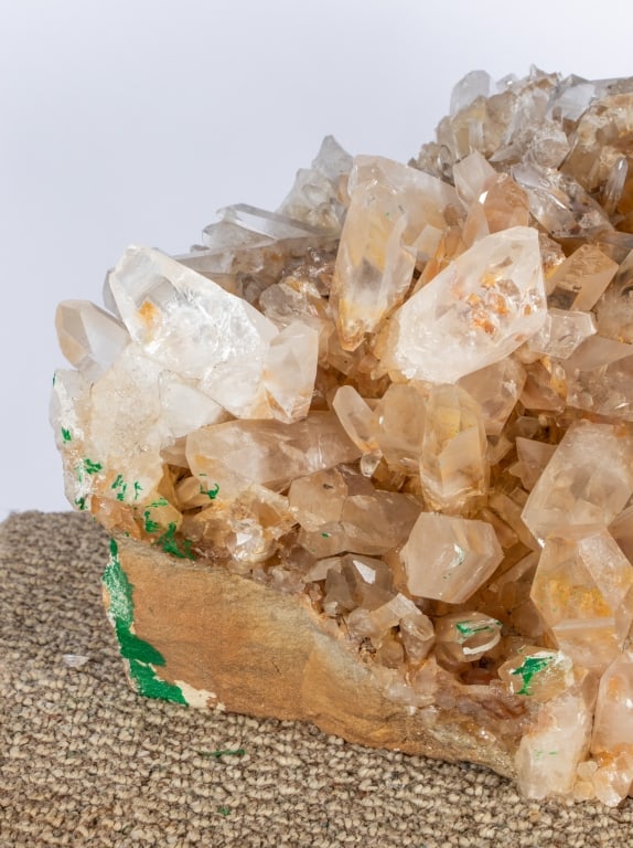 LARGE CRYSTAL CLUSTER SPECIMEN - 3