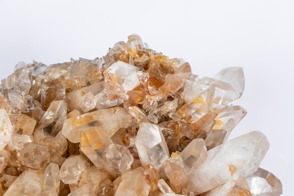 LARGE CRYSTAL CLUSTER SPECIMEN - 4