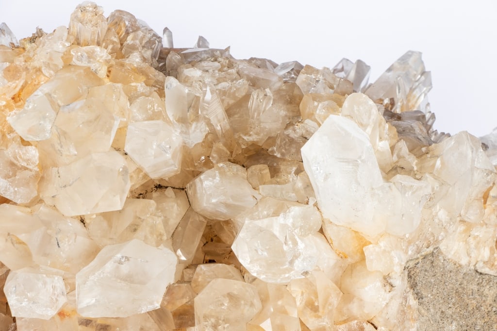 LARGE CRYSTAL CLUSTER SPECIMEN - 9