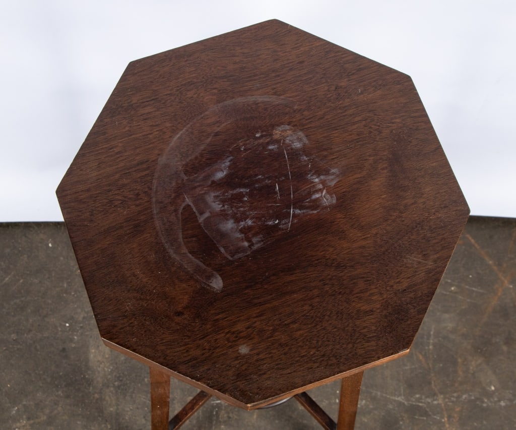20TH C. ARTS & CRAFTS PLANT STAND - 5